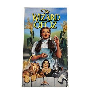MGM The Wizard of Oz VHS Movie Judy Garland